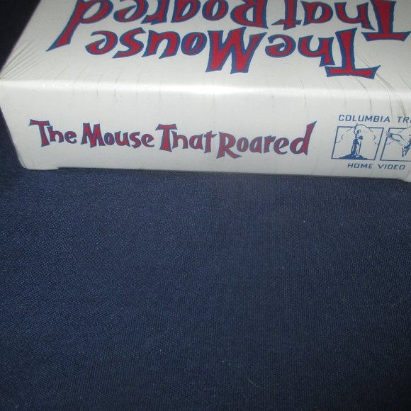 The Mouse That Roared (VHS, 1993, Unopened / New) w/ watermark - Picture 5 of 6